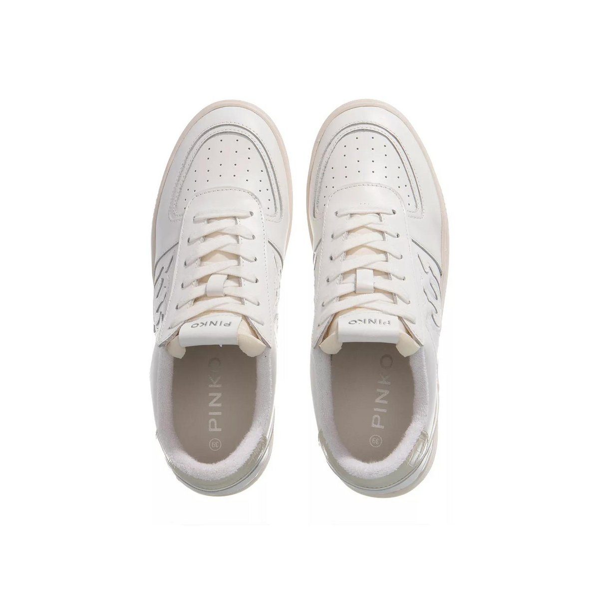 PINKO (1-tlg) Sneaker weiß