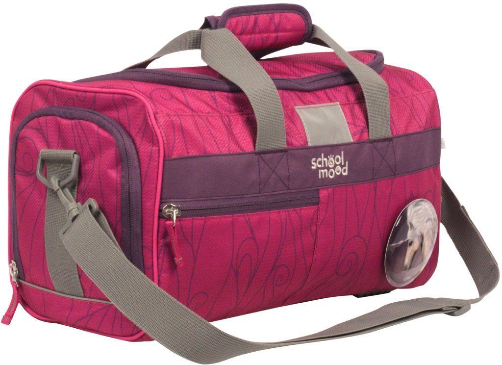 SCHOOL-MOOD® Sporttasche Luisa (Einhorn)
