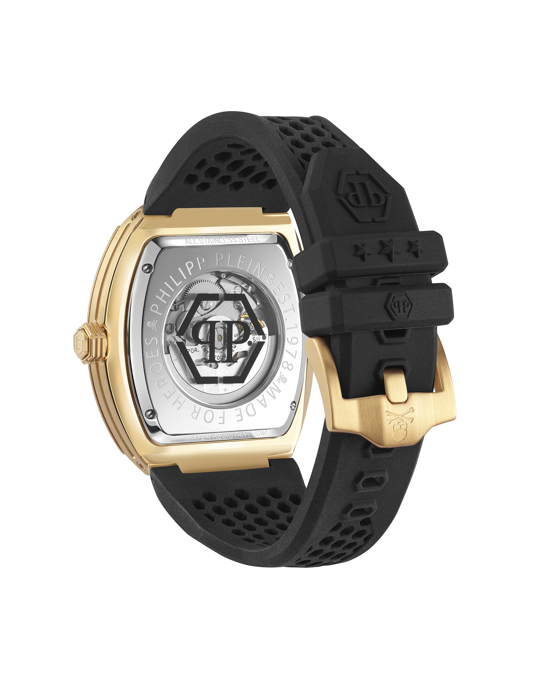 PHILIPP PLEIN Luxusuhr The Skeleton