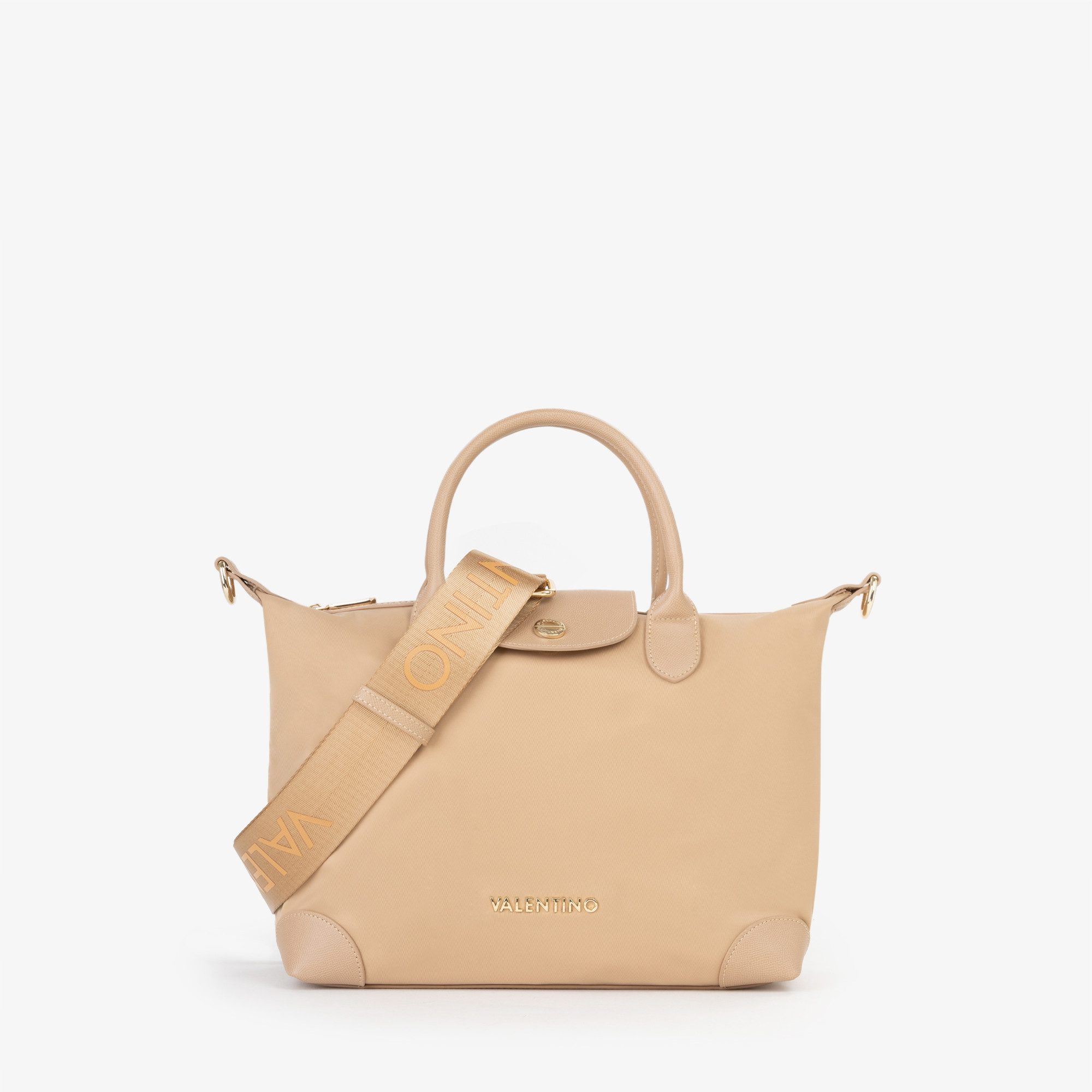VALENTINO BAGS Henkeltasche JOLLY RE, Damen Schultertasche, Umhängetasche mit Logoschriftzug