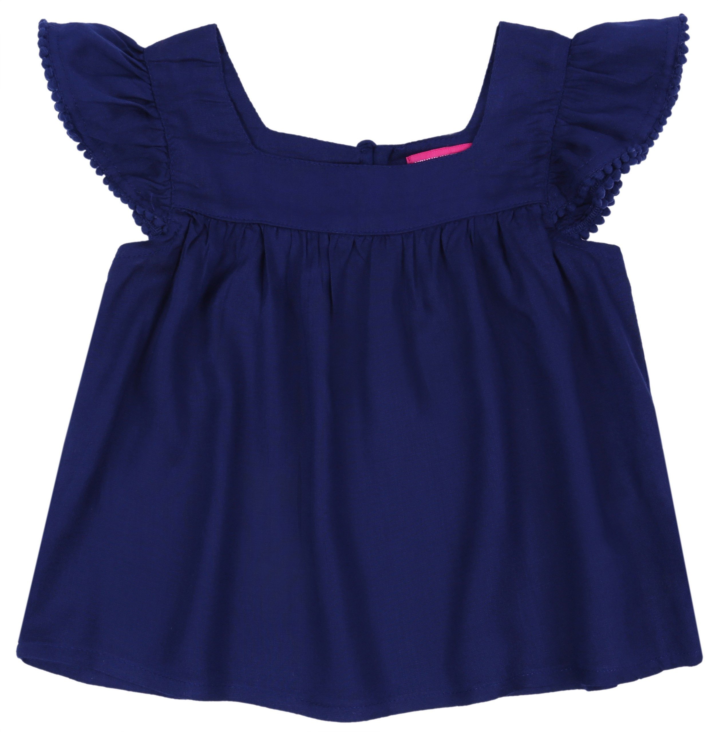 Sarcia.eu Blusentop Marineblaue, luftige Bluse 7-8 Jahre