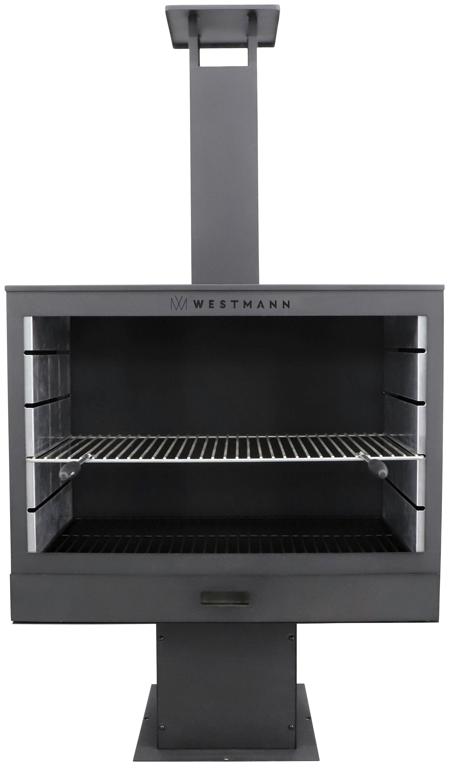 WESTMANN Grillkamin Premium LG868, BxTxH: 41x90x160 cm