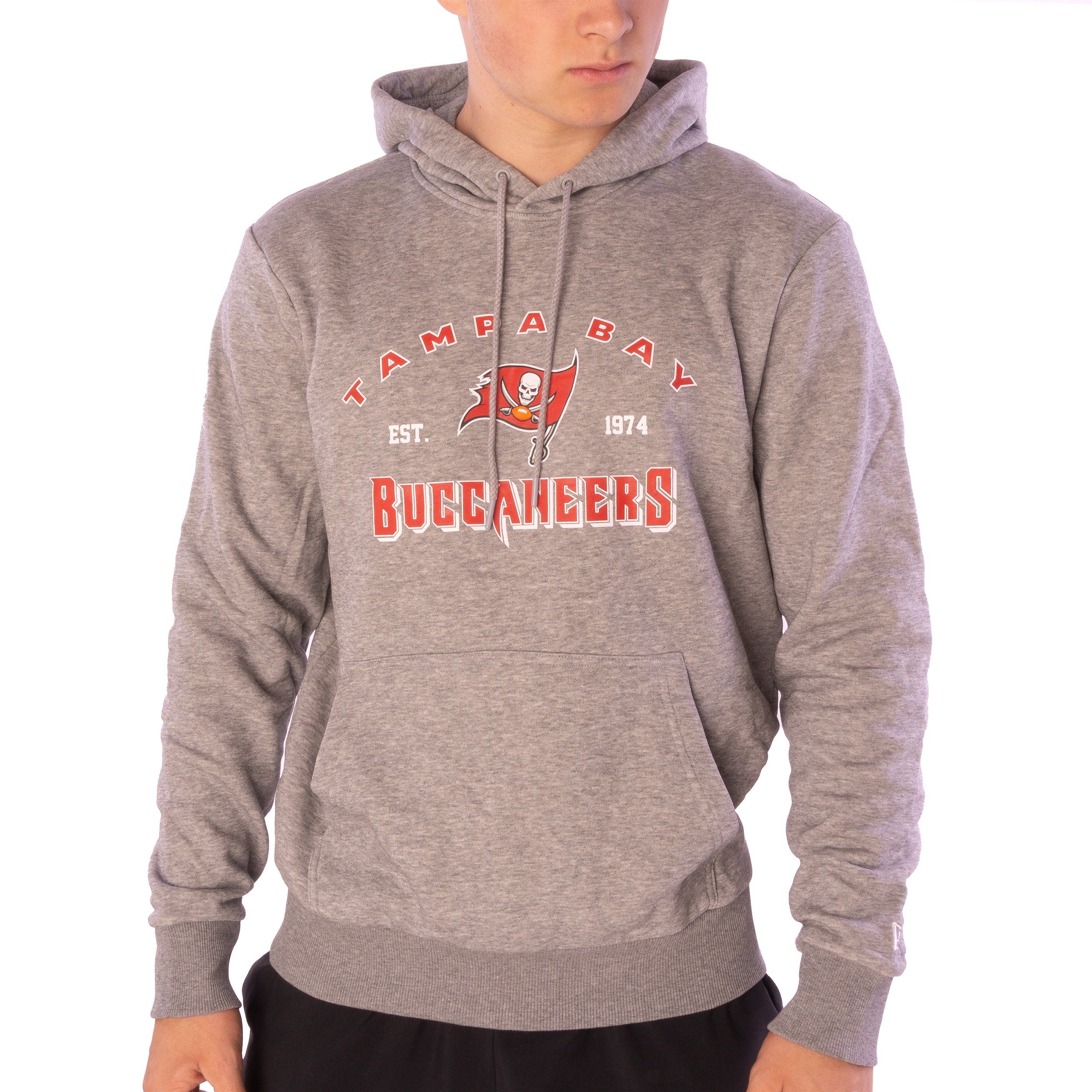 Hoody Buccaneers Era (1-tlg) Tampa Hoodie Bay Po Era TAMBUC New New Kängurutasche Hoodie