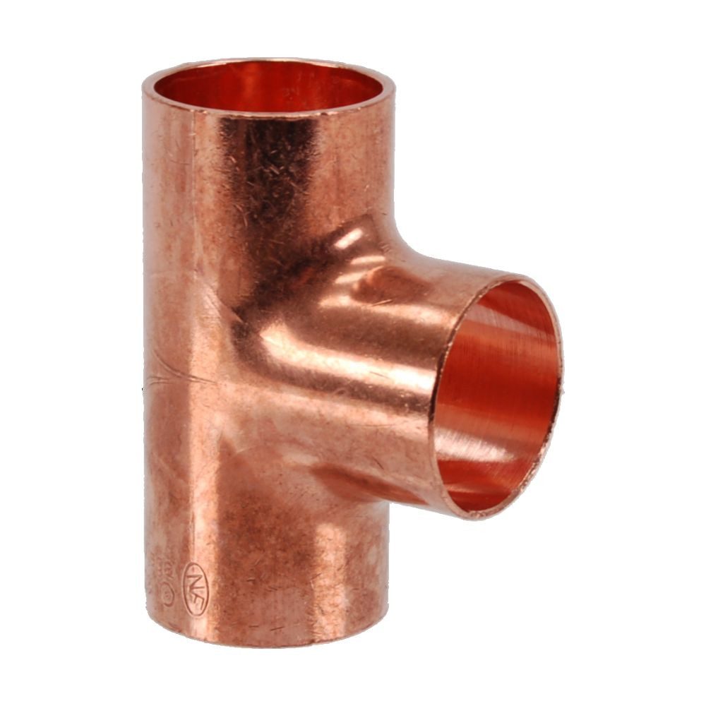 Conex Bänninger Wasserrohr Lötfitting T-Stück, Serie 5130, 18-12-18 mm