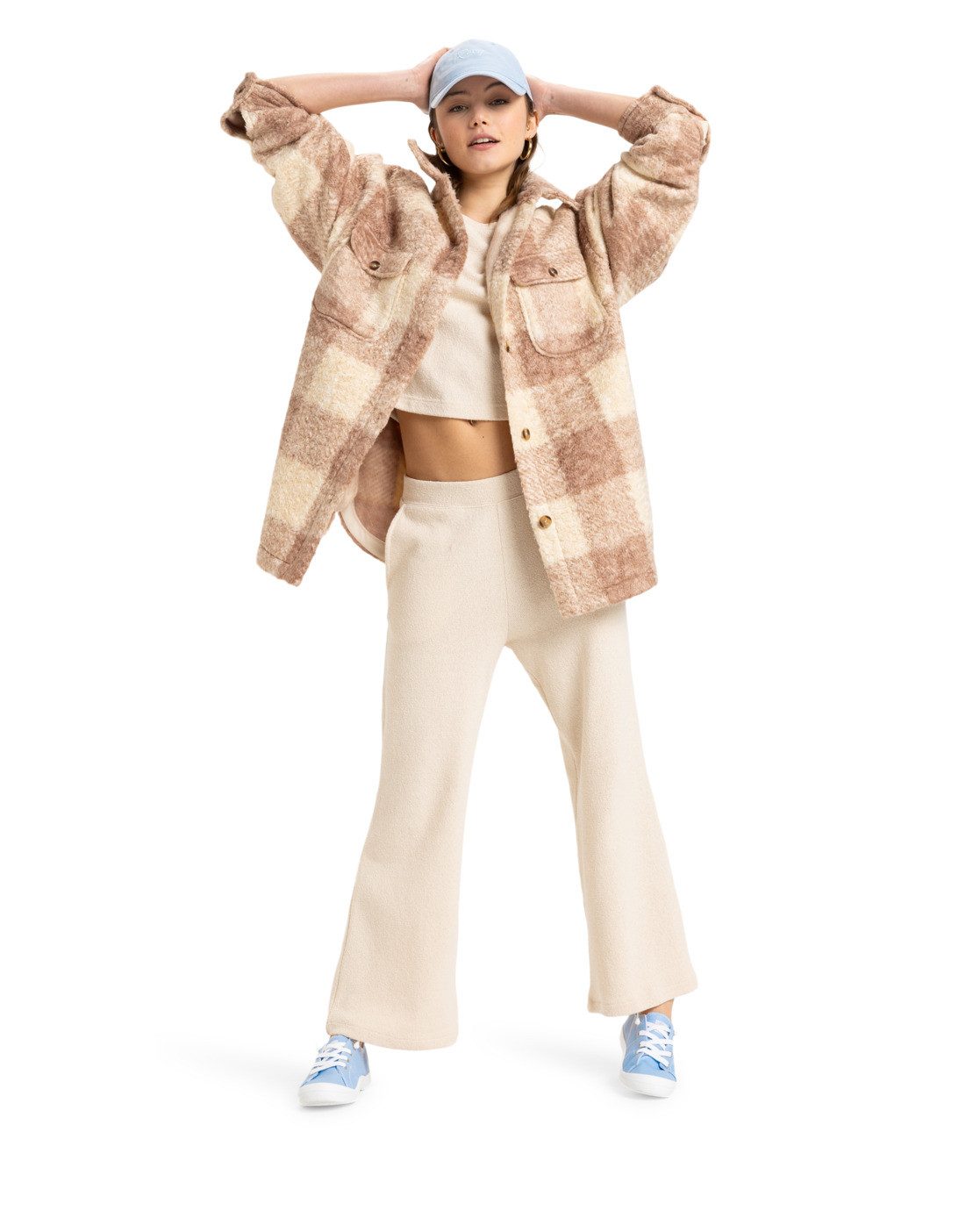 Roxy Fleecejacke Over And Above