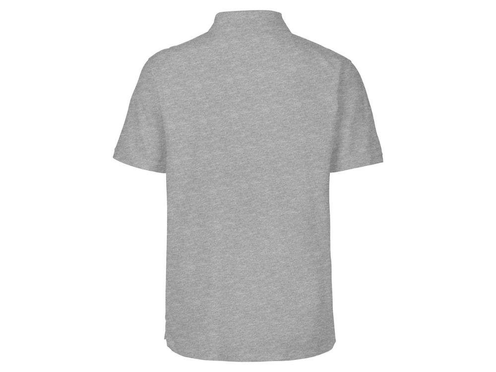 Neutral T-Shirt 235 g/m² Bio-Herren-Poloshirt, grau
