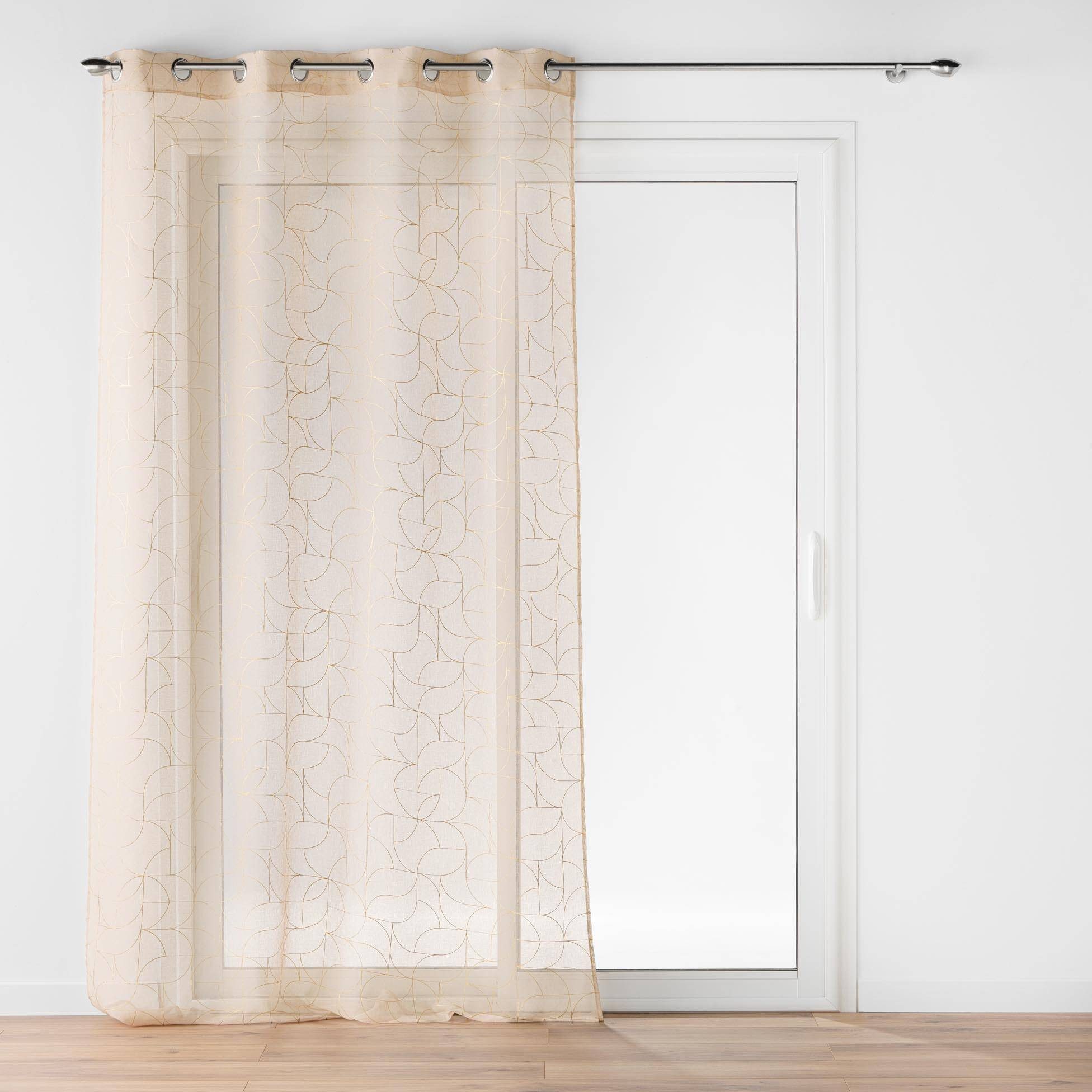 Douceur d'intérieur Gardine, modern günstig online kaufen