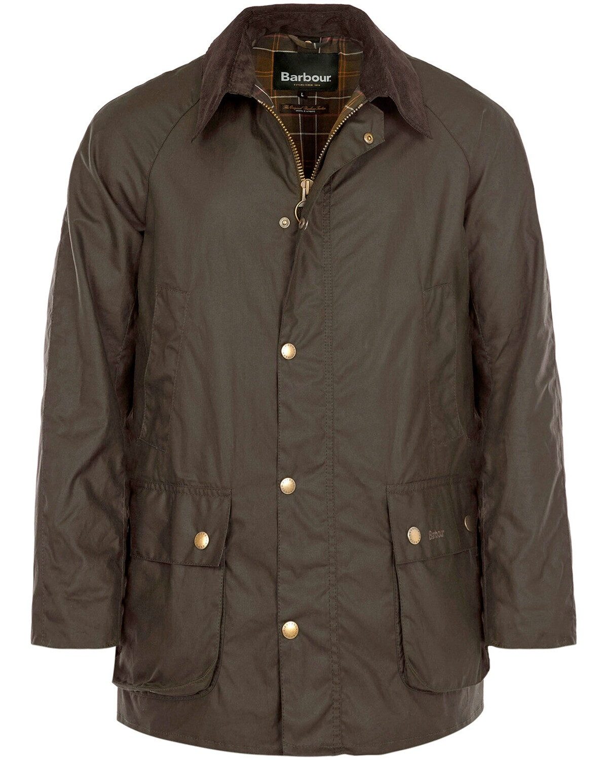 Barbour Allwetterjacke Wachsjacke Ashby Tartan