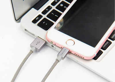 nevox 1528 Smartphone-Kabel, Lightning, USB Typ A, (100 cm)