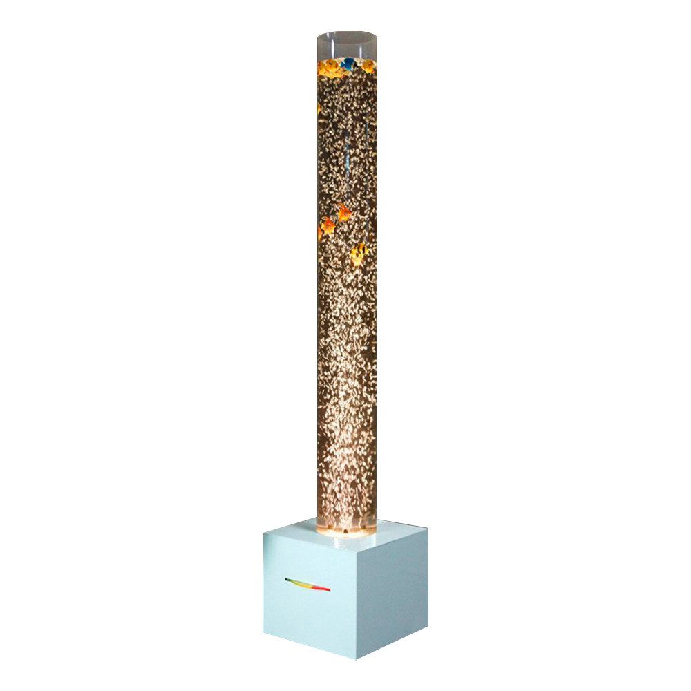 JVmoebel Zimmerbrunnen LED Wassersäule mit Wasserfall und stimmungsvollem Licht, Made in Europa