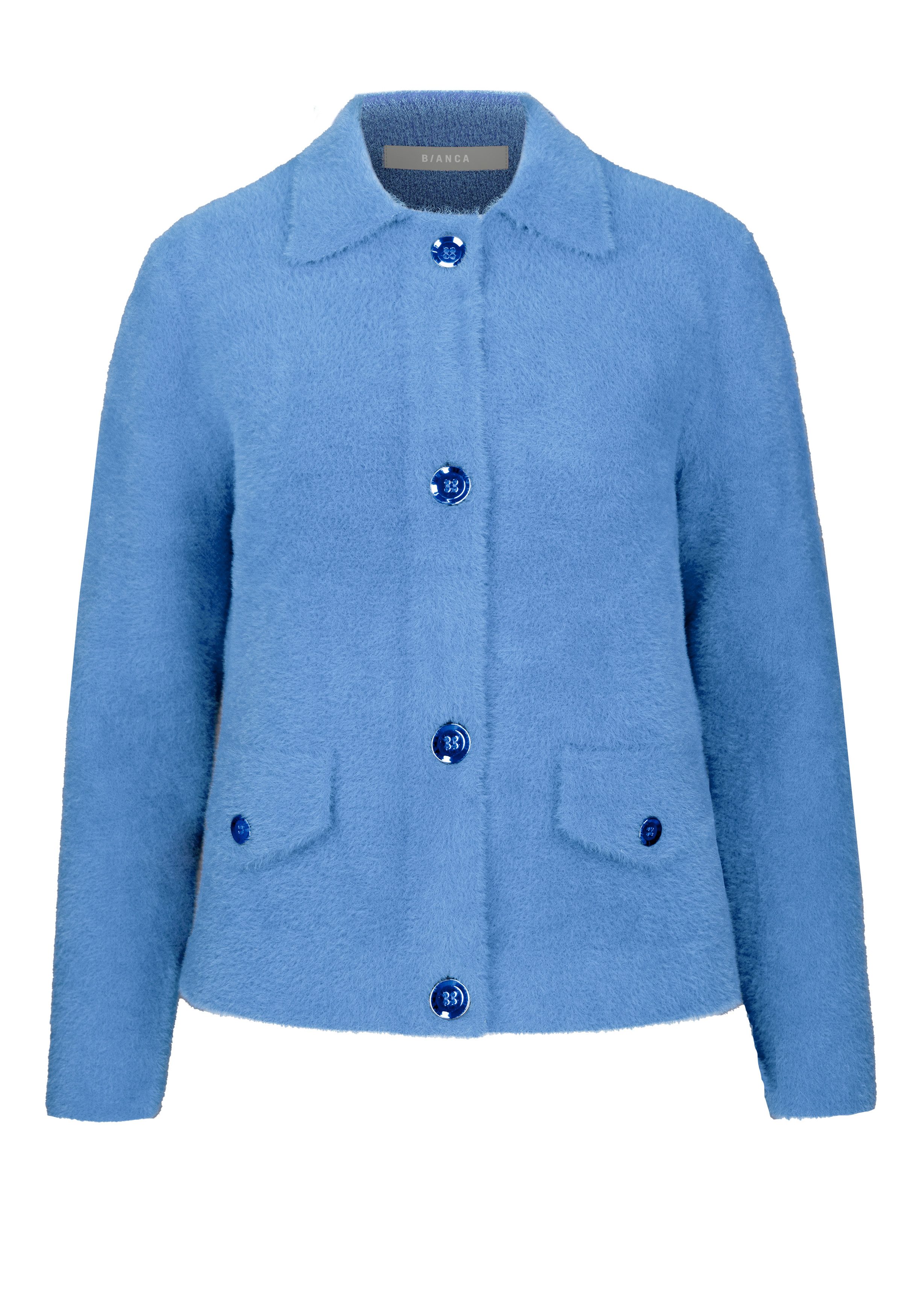 bianca Strickjacke