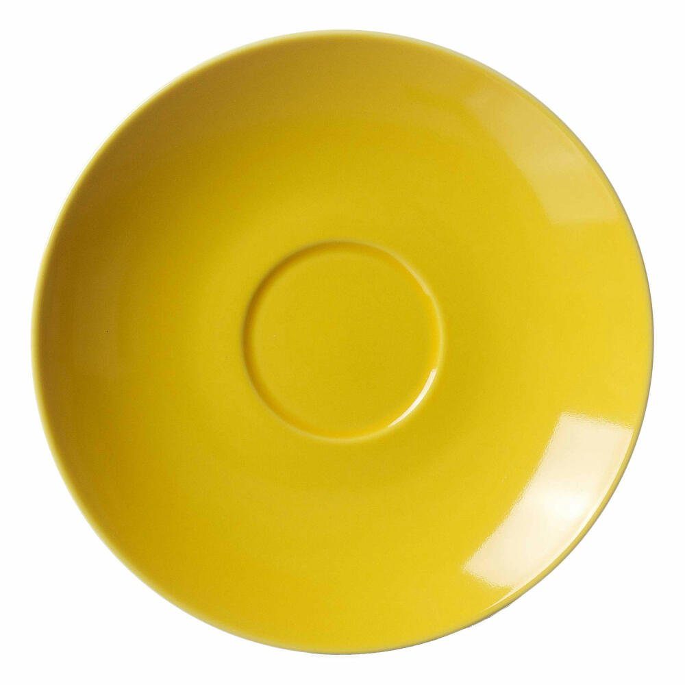 Ritzenhoff & Breker Untertasse Doppio Untere Sonnengelb 16 cm