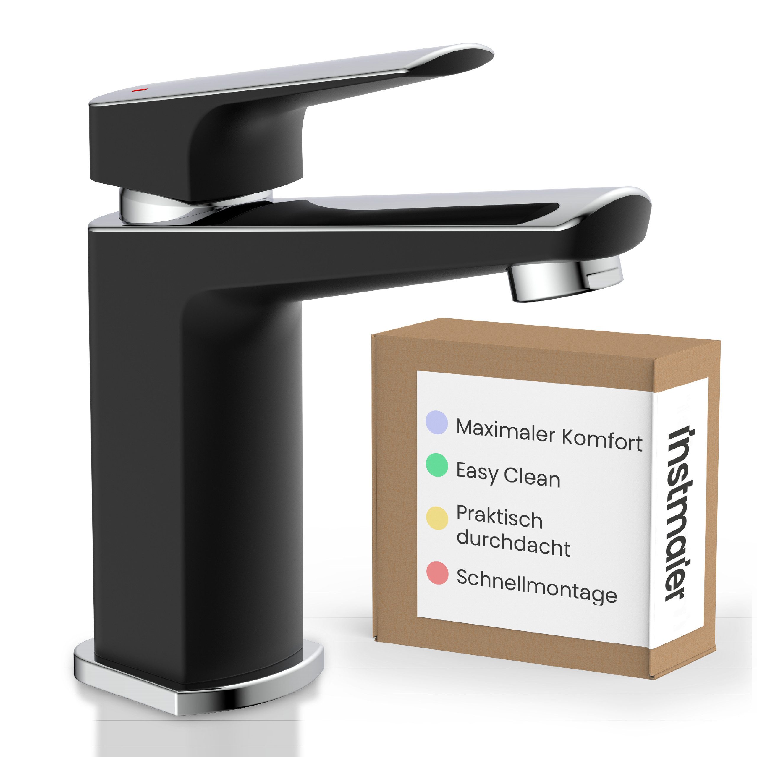 instmaier Waschtischarmatur Amelie Wasserhahn für Bad, Waschbeckenarmatur i günstig online kaufen