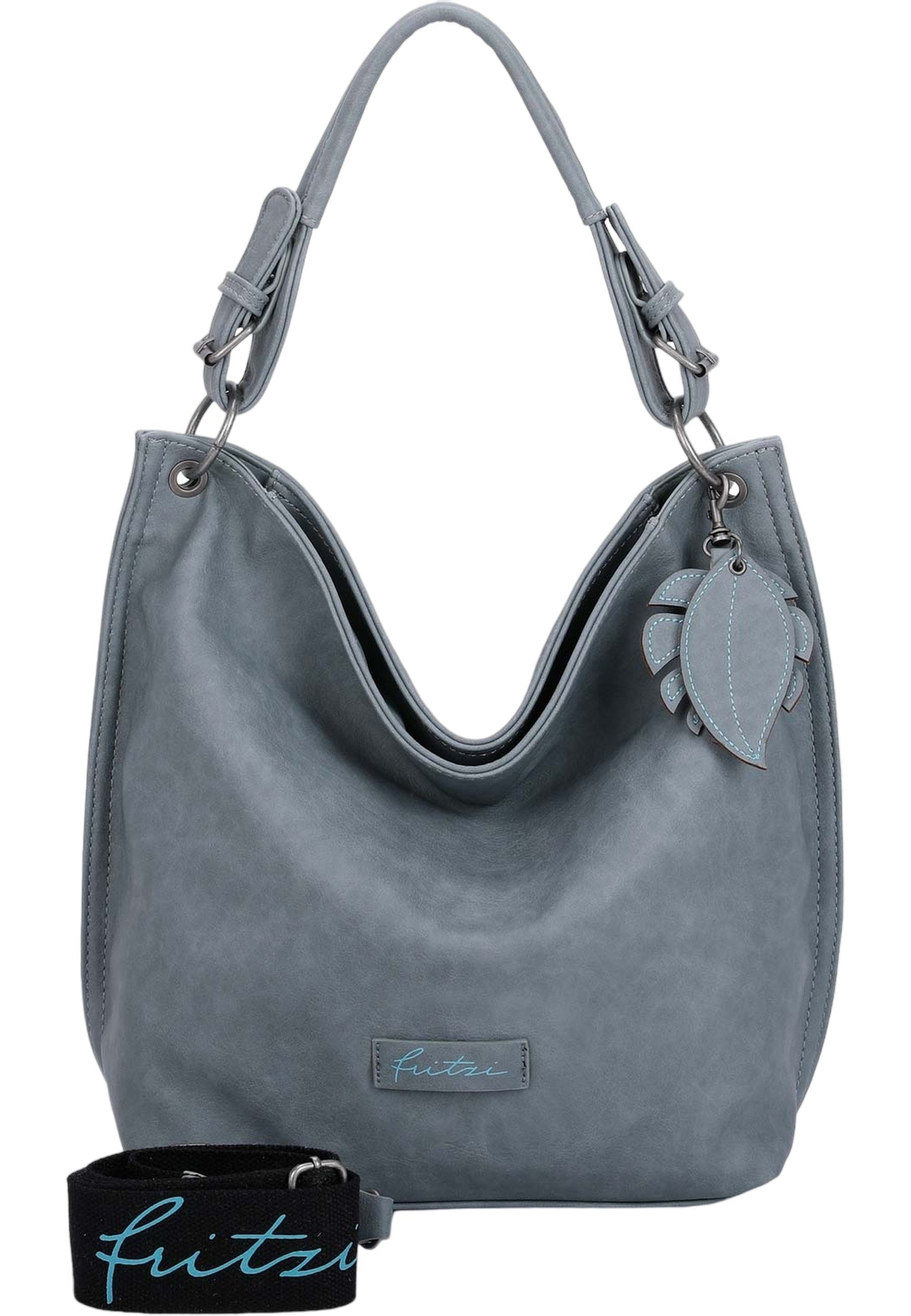 Fritzi aus Preußen Schultertasche Eco-Fritzi01, aus veganen und recycelten Materialien