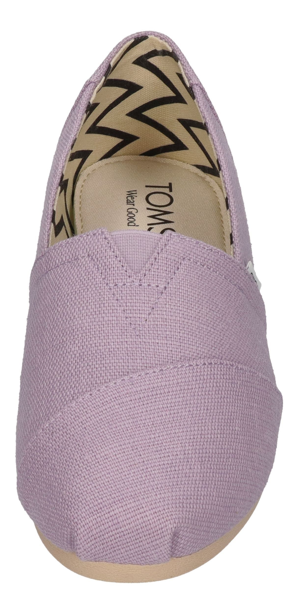 TOMS ALPARGATA Espadrille Light Orchid Heritage