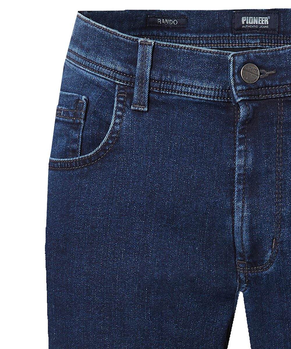 Pioneer Authentic Jeans 5-Pocket-Jeans PIONEER RANDO dark blue stonewash 16801 6624.6811 - THERMO WARM FEEL