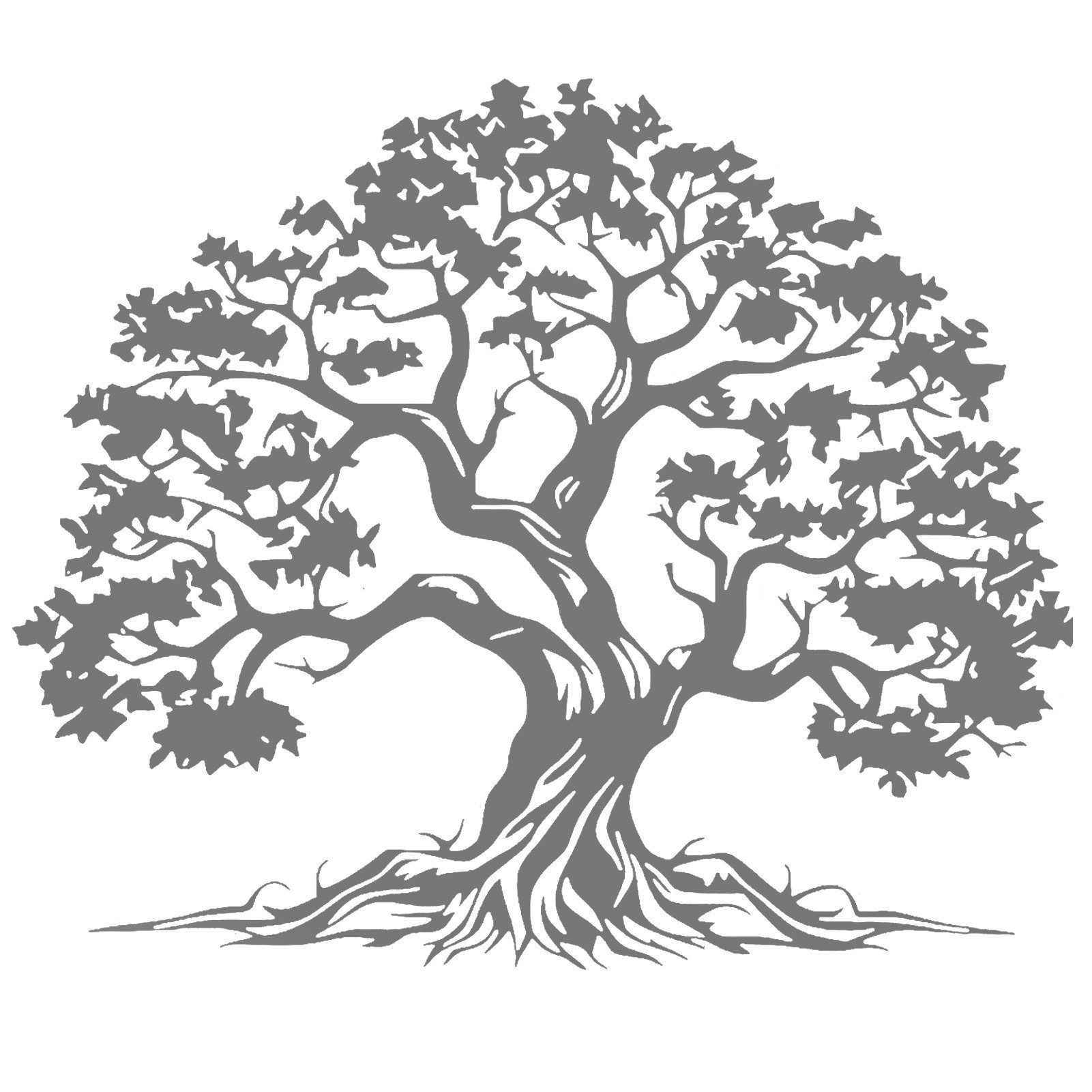 Jumpeak Wanddekoobjekt Metall Baum des Lebens Kunst Wanddekoration,Baum Wanddekoration, Natur, Hergestellt aus Metall,Vier Farben zur Auswahl,2 Größe – Bild 2 von 5