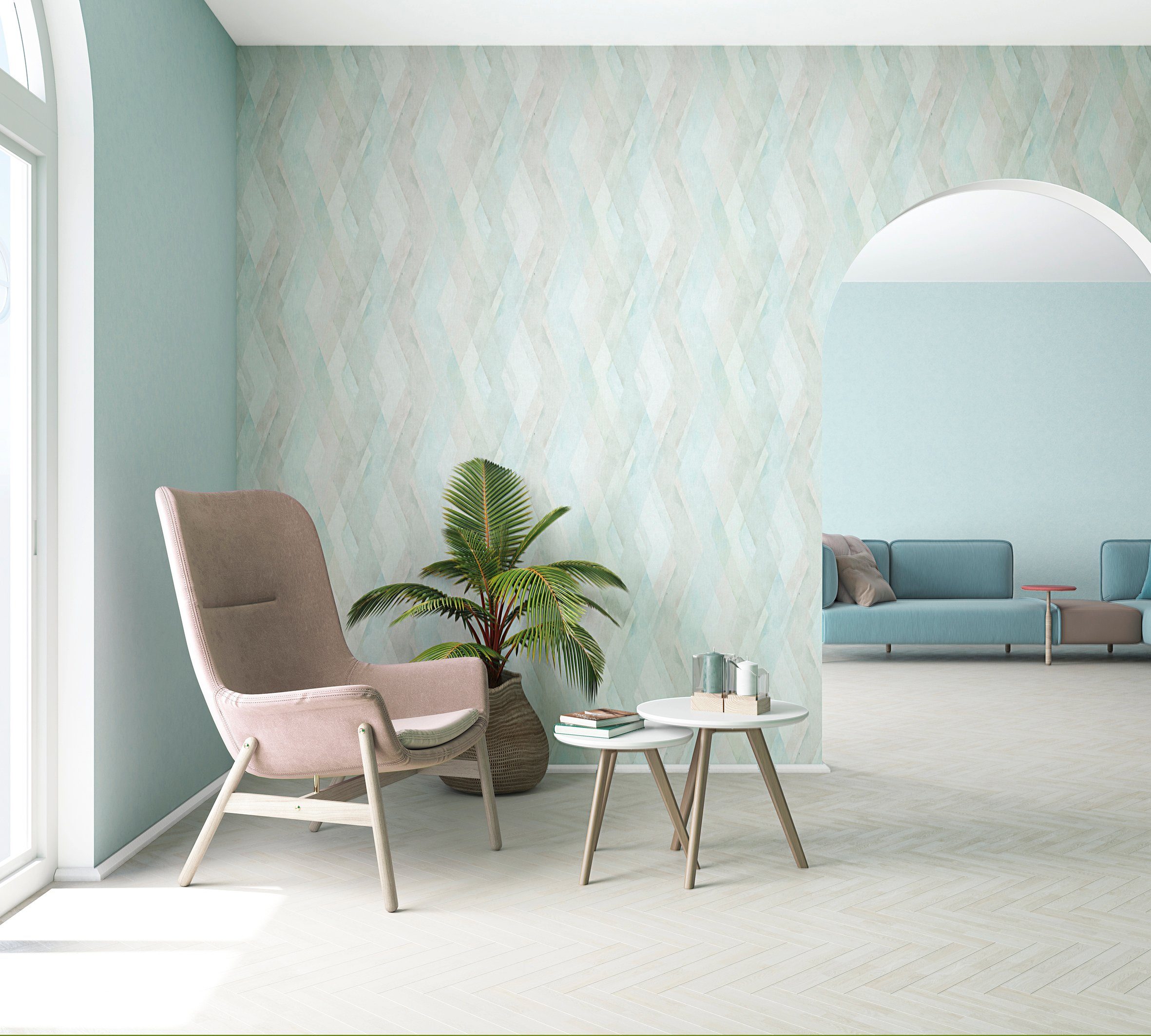 Marburg Vliestapete, grafisch, moderne Tapete für Wohnzimmer Schlafzimmer K günstig online kaufen