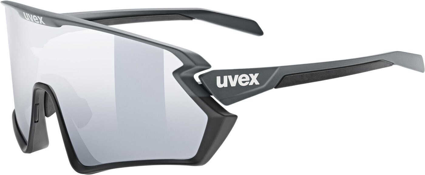 Uvex Sonnenbrille uvex sportstyle 231 2.0 BLACK-GREY MAT