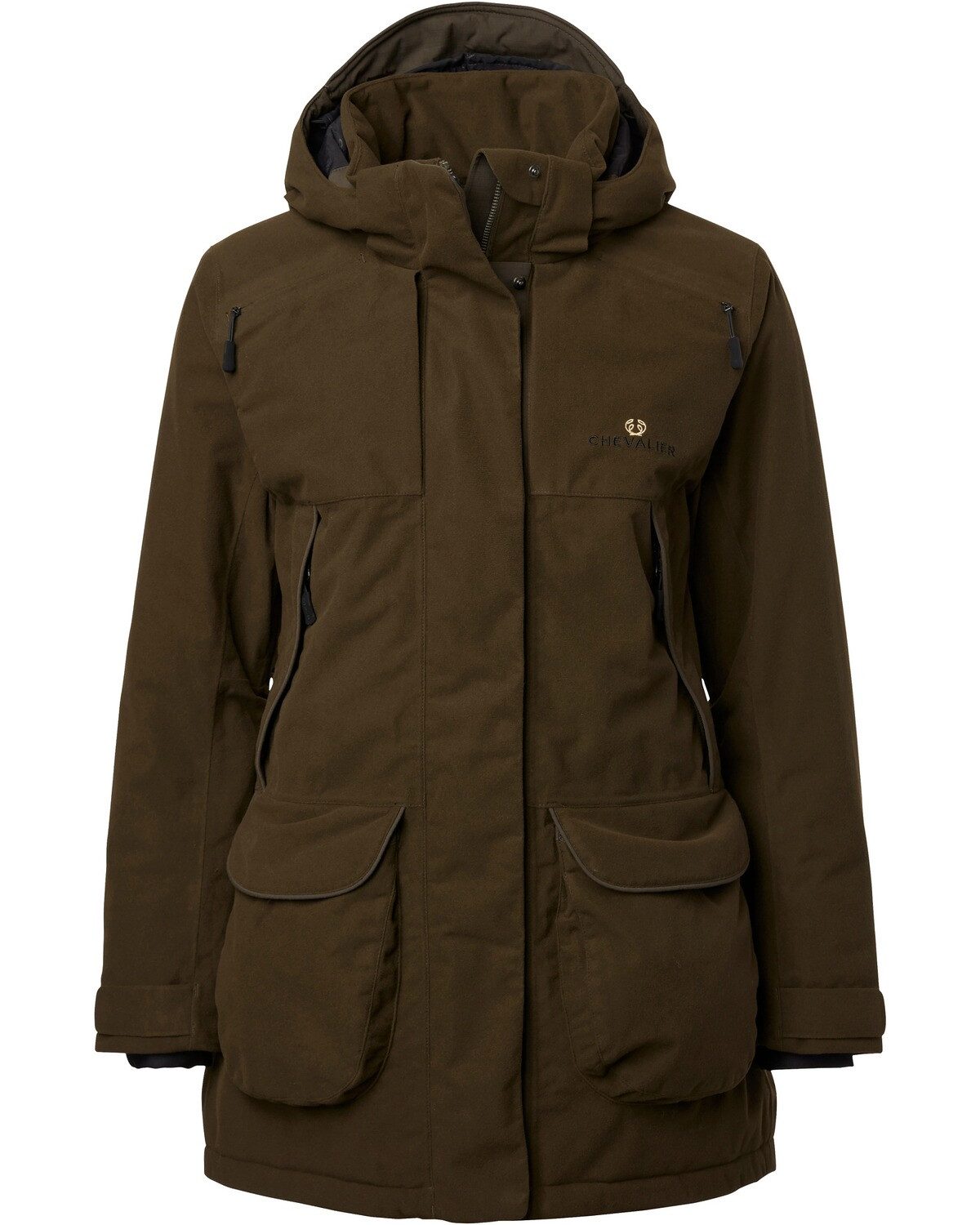Chevalier Winterjacke Damen Jacke Basset Chevalite Fill130 2.0 Versiegelte Nähte, Wasserdicht