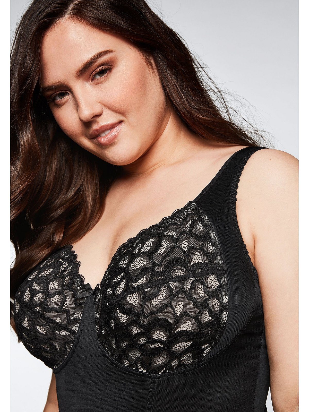 Sheego Body Große Größen ohne Bügel mit leichtem Shape-Effekt
