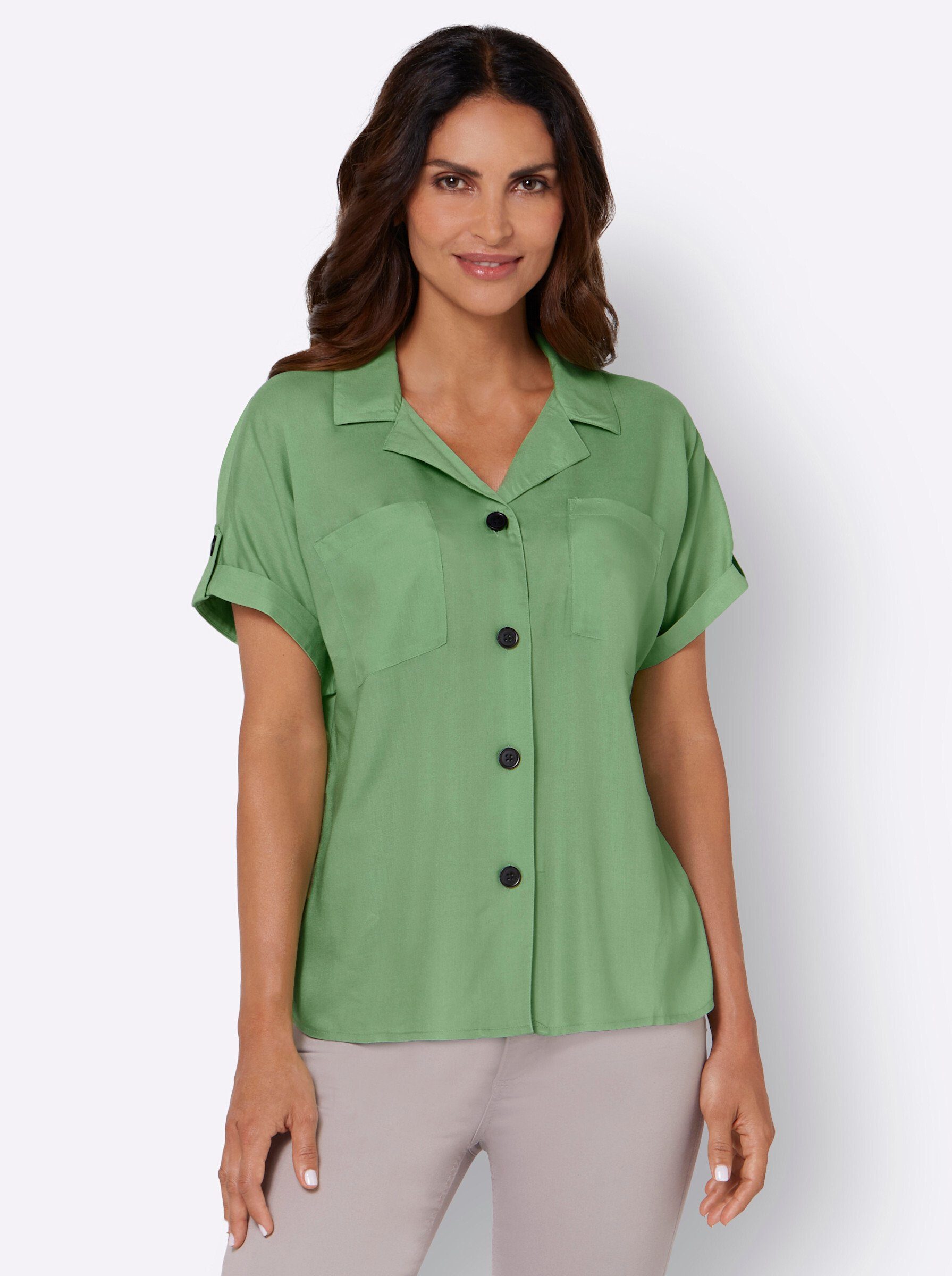 Klassische Bluse Bluse