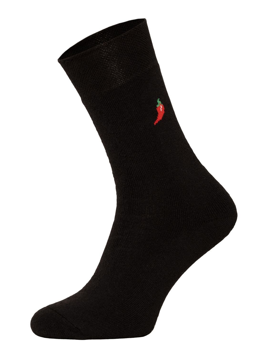Chili Lifestyle Socken, Chili Ski 9 Thermo Paar, für und Damen, Strümpfe Wintersocken, Herren