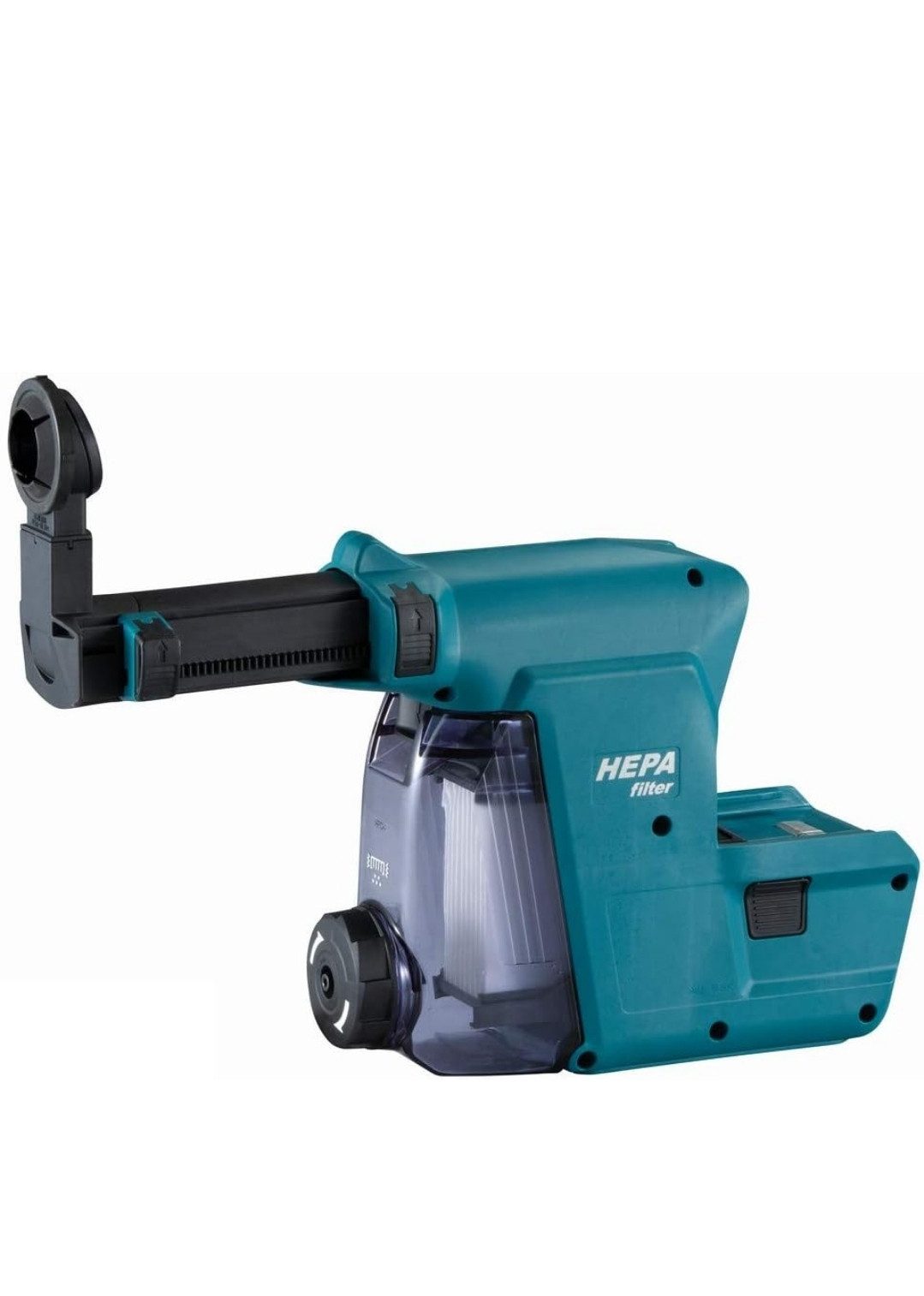 Makita Multi-Sauger DX07, geeignet für Bohrhammer BHR243 und DHR243