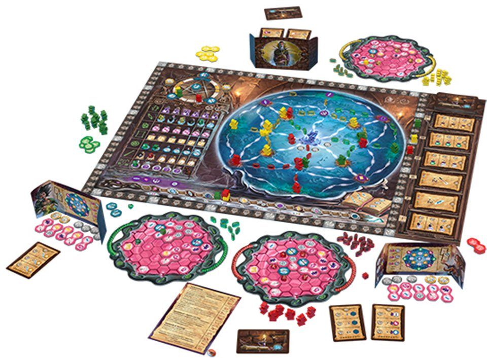 HUCH! Spiel Witchstone, Strategiespiel
