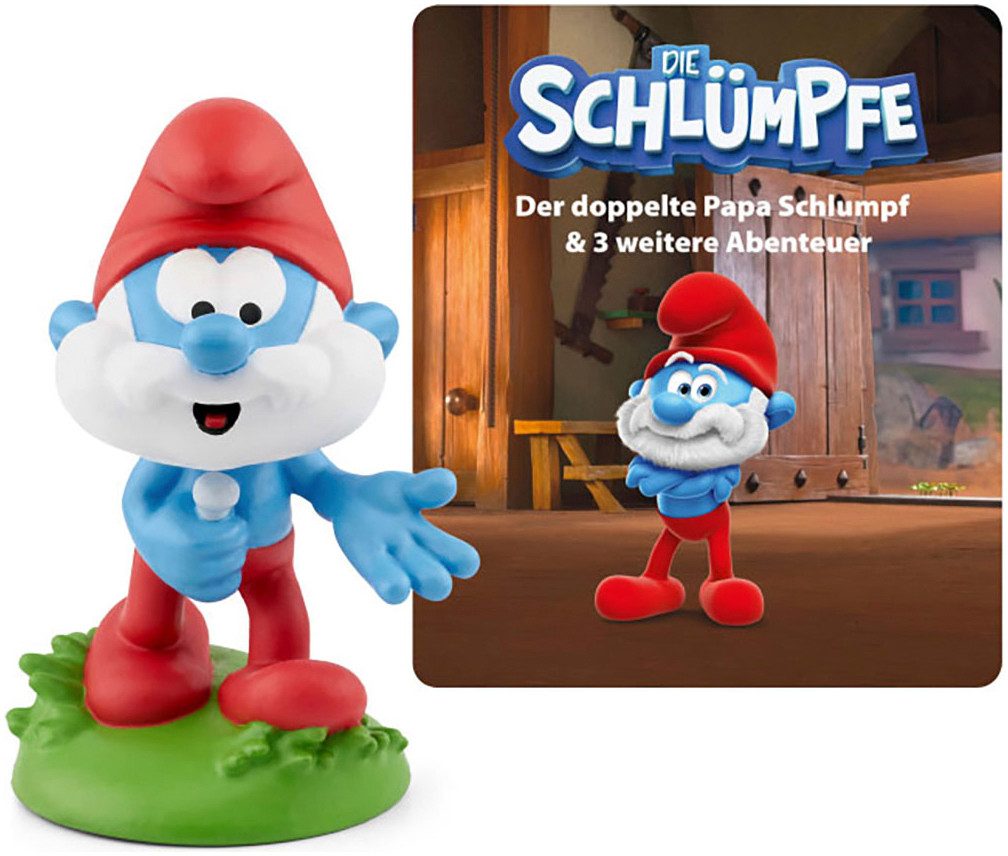 tonies Hörspielfigur Die Schlümpfe: Der doppelte Papa Schlumpf & 3 weitere Abenteuer