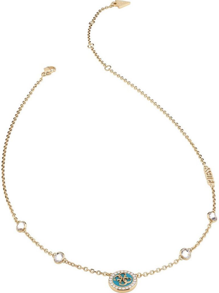 Guess Edelstahlkette Guess Damen-Kette g... Guess Edelstahlkette Guess Damen-Kette g...