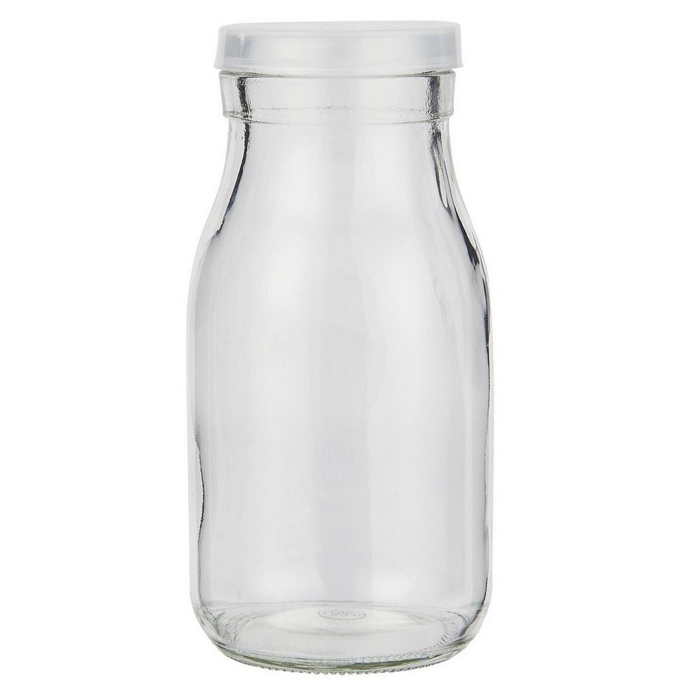 Ib Laursen Vorratsglas Glas Behälter Plastikdeckel, Glas