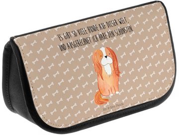 Mr. & Mrs. Panda Kosmetiktasche Hund Cavalier King Charles Spaniel - Hundeglück - Geschenk, Schminkta (1-tlg), Einzigartiges Design