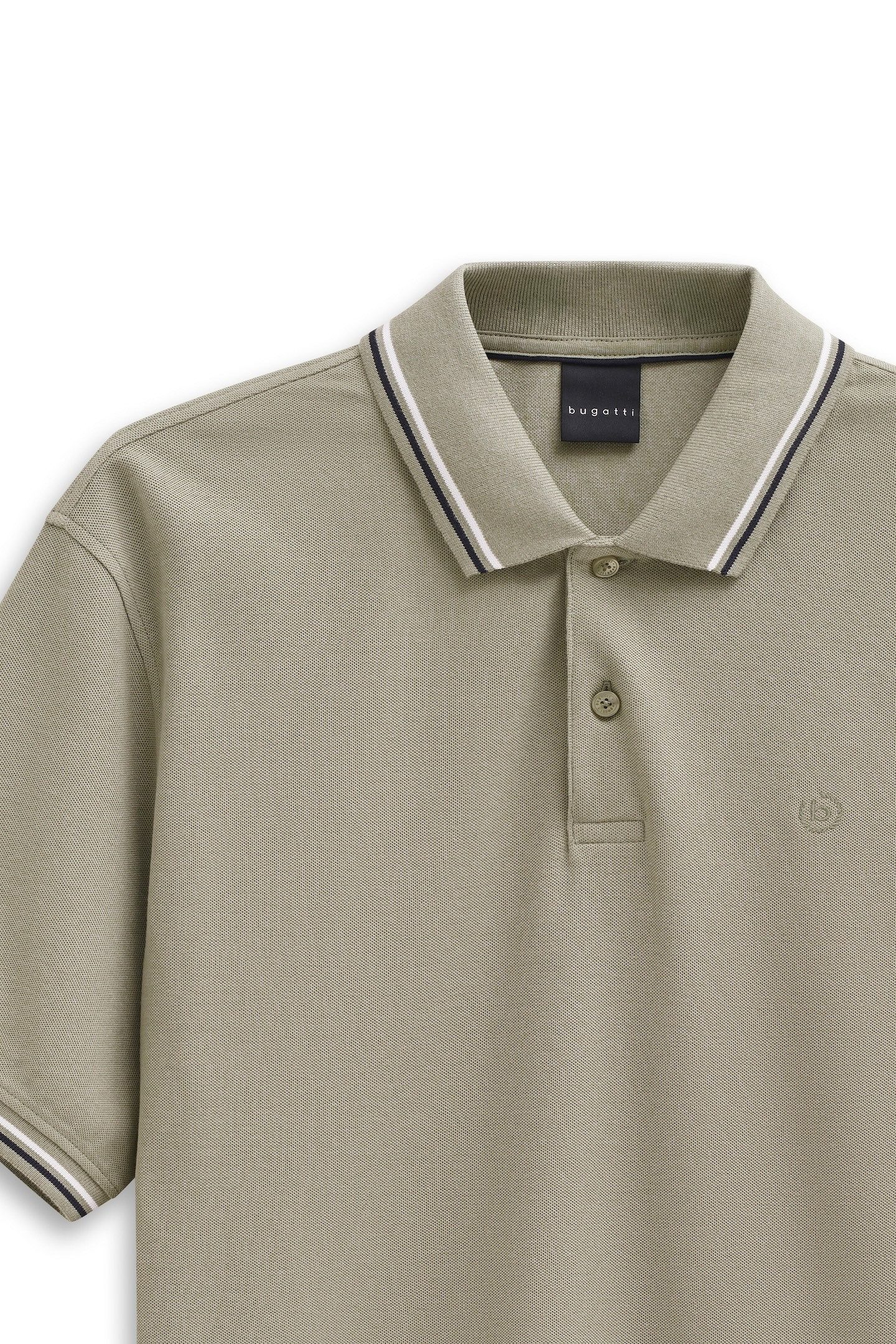bugatti Poloshirt Modern Fit Basic Essential günstig online kaufen