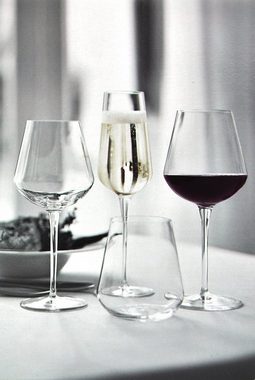 Bormioli Rocco Weinglas 12er Set Weingläser Small inAlto 38 cl aus erstklassigem Kristallglas, Glas