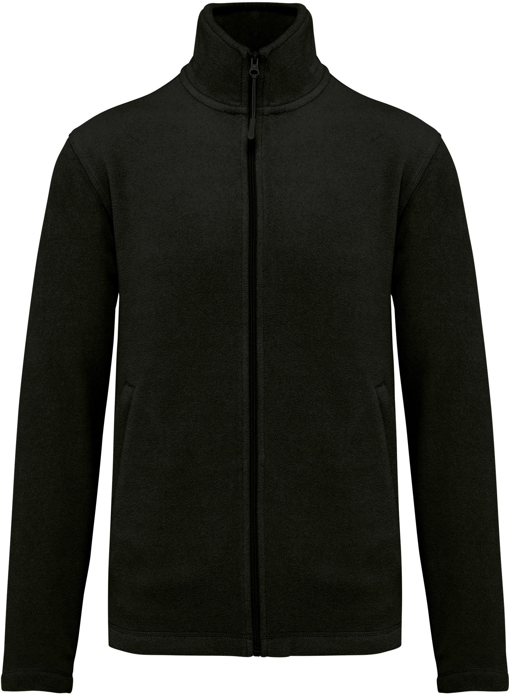 Kariban Fleecejacke Mikrofleece-Jacke mit Reißverschluss für Herren günstig online kaufen