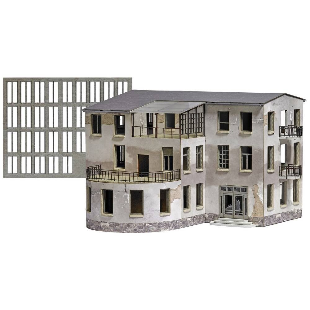 Modelleisenbahn-Gebäude H0 Verlassene Heilstätte