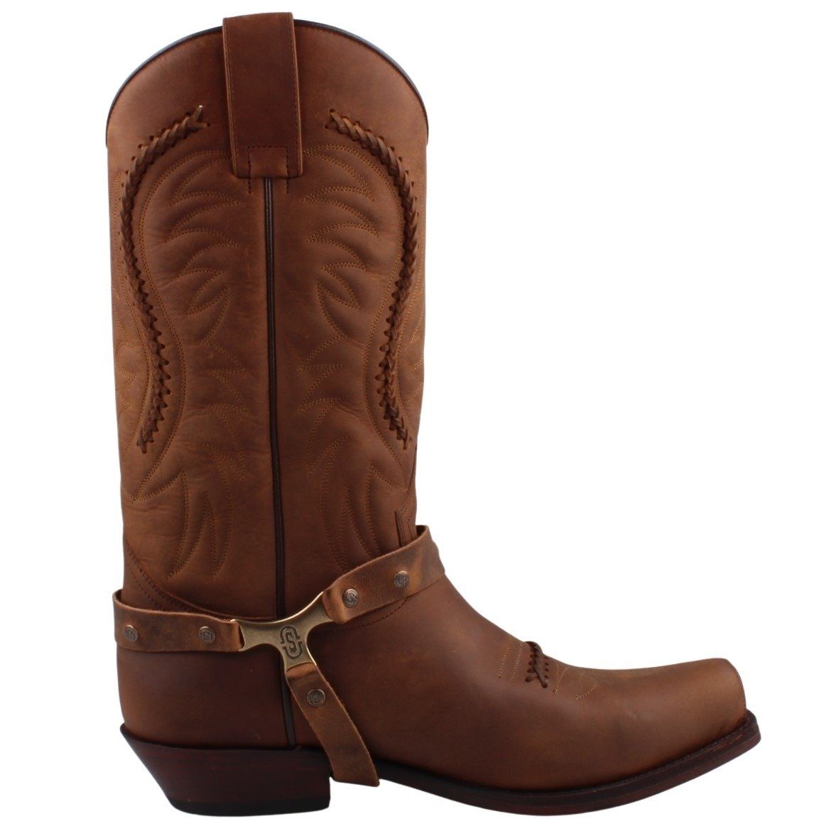 Sendra Boots 3434-Mad Dog Tang-Braun Stiefel günstig online kaufen
