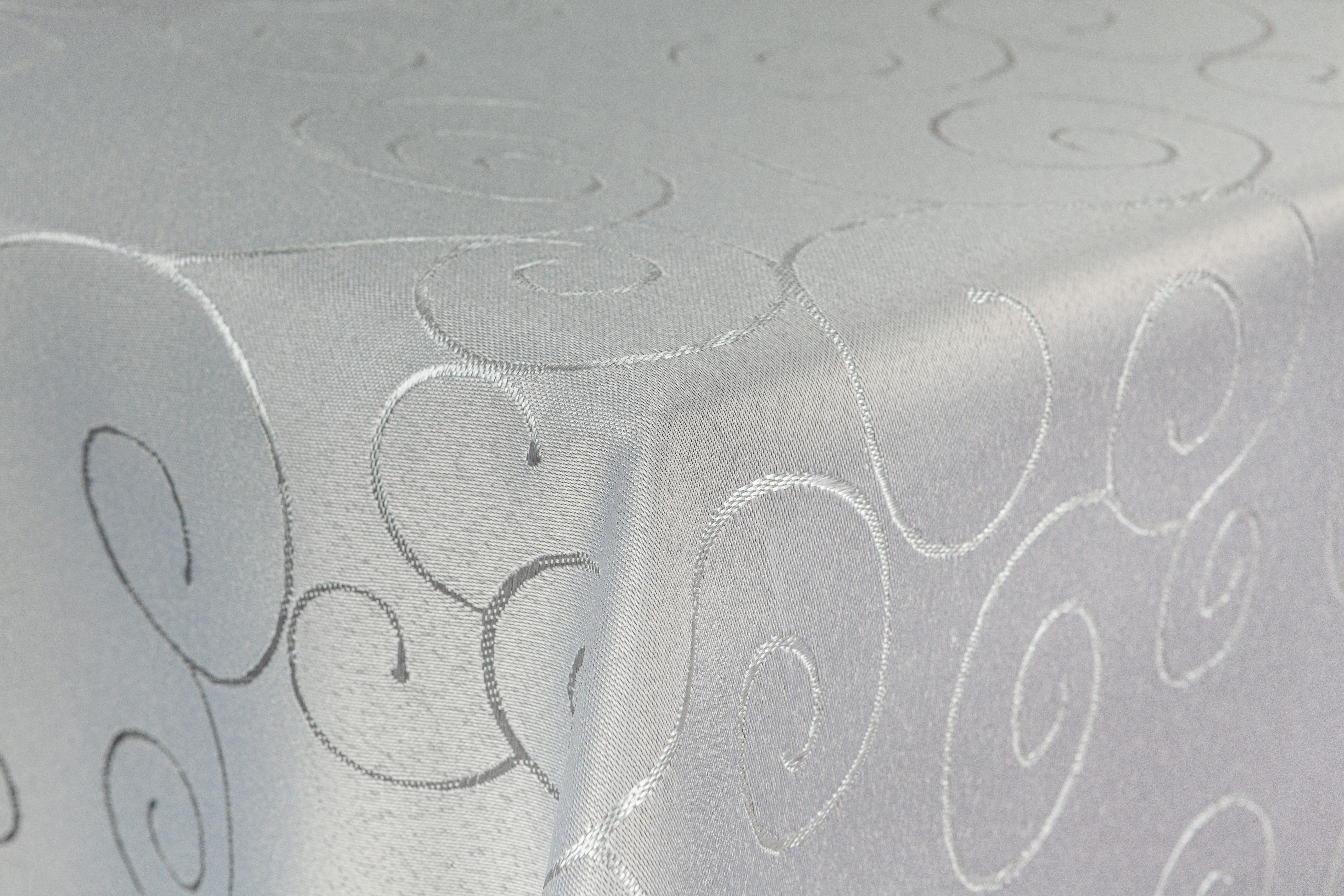 First-Tex Tischdecke, Ornament Damast Tischdecke 130x160 günstig online kaufen