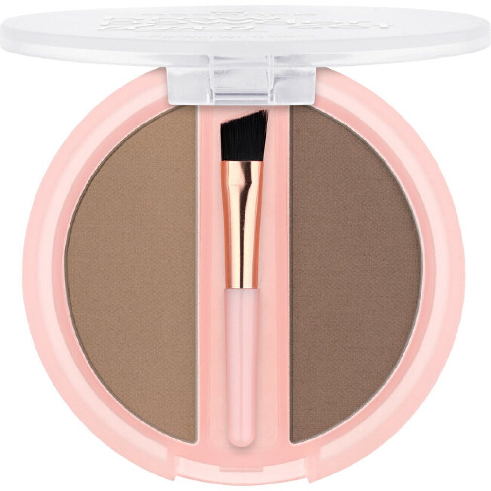 Essence Augenbrauen-Stift Augenbrauenpuder Duo Set 02