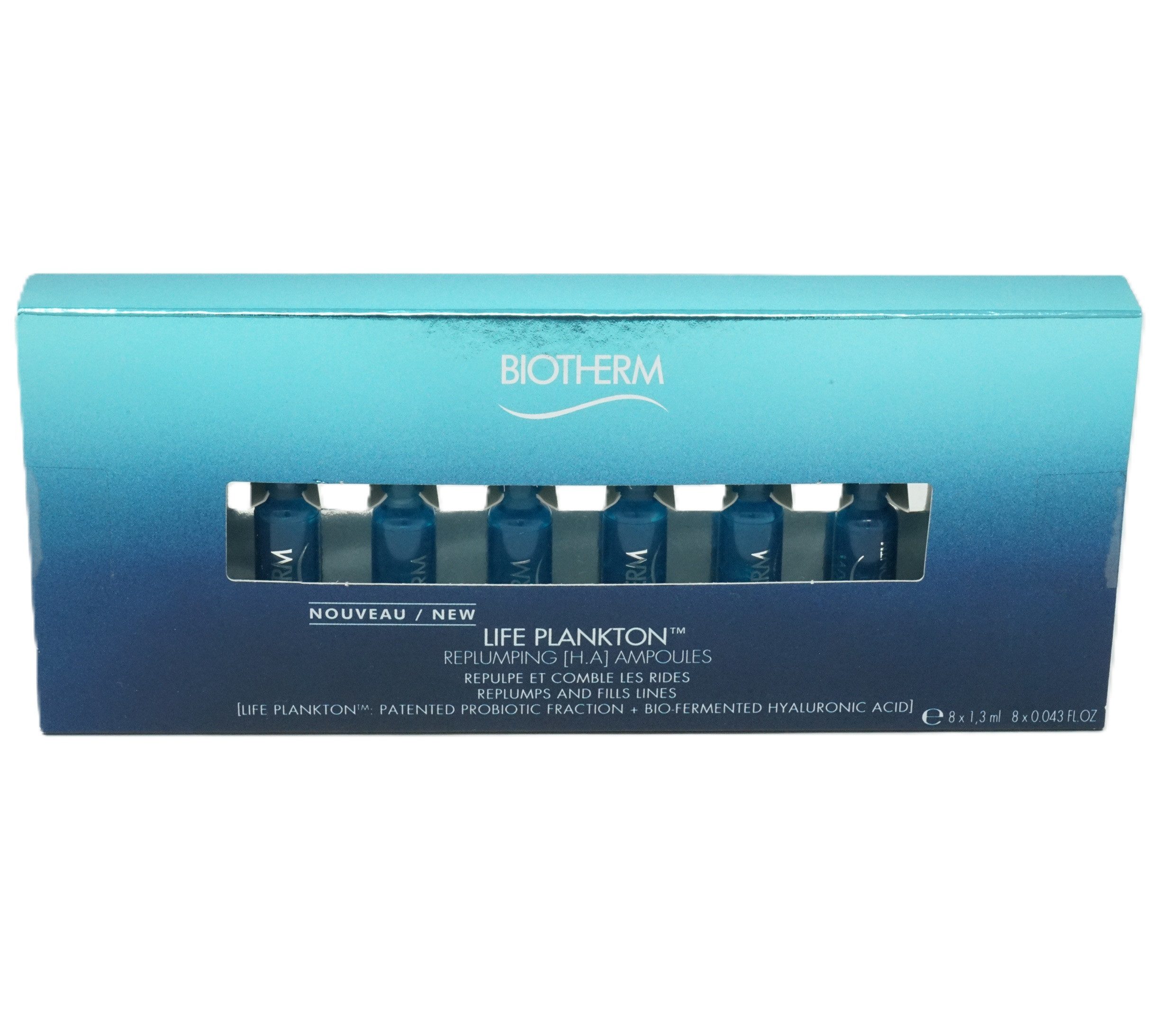 BIOTHERM Gesichtsreinigungsgel Biotherm Life Plankton Replumping Ampoules 8x1,3ml