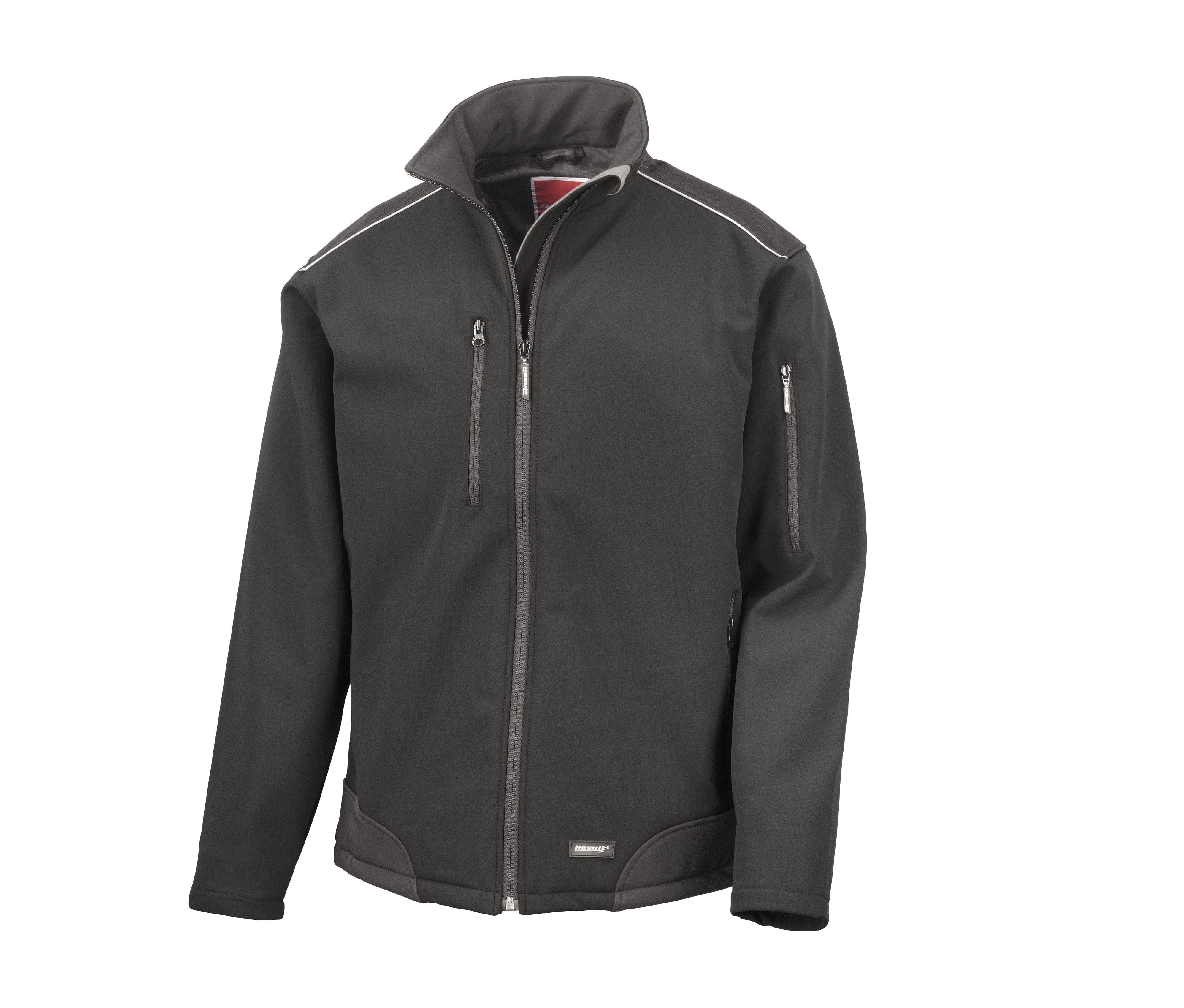 Result Arbeitsjacke Softshelljacke wasserdicht günstig online kaufen
