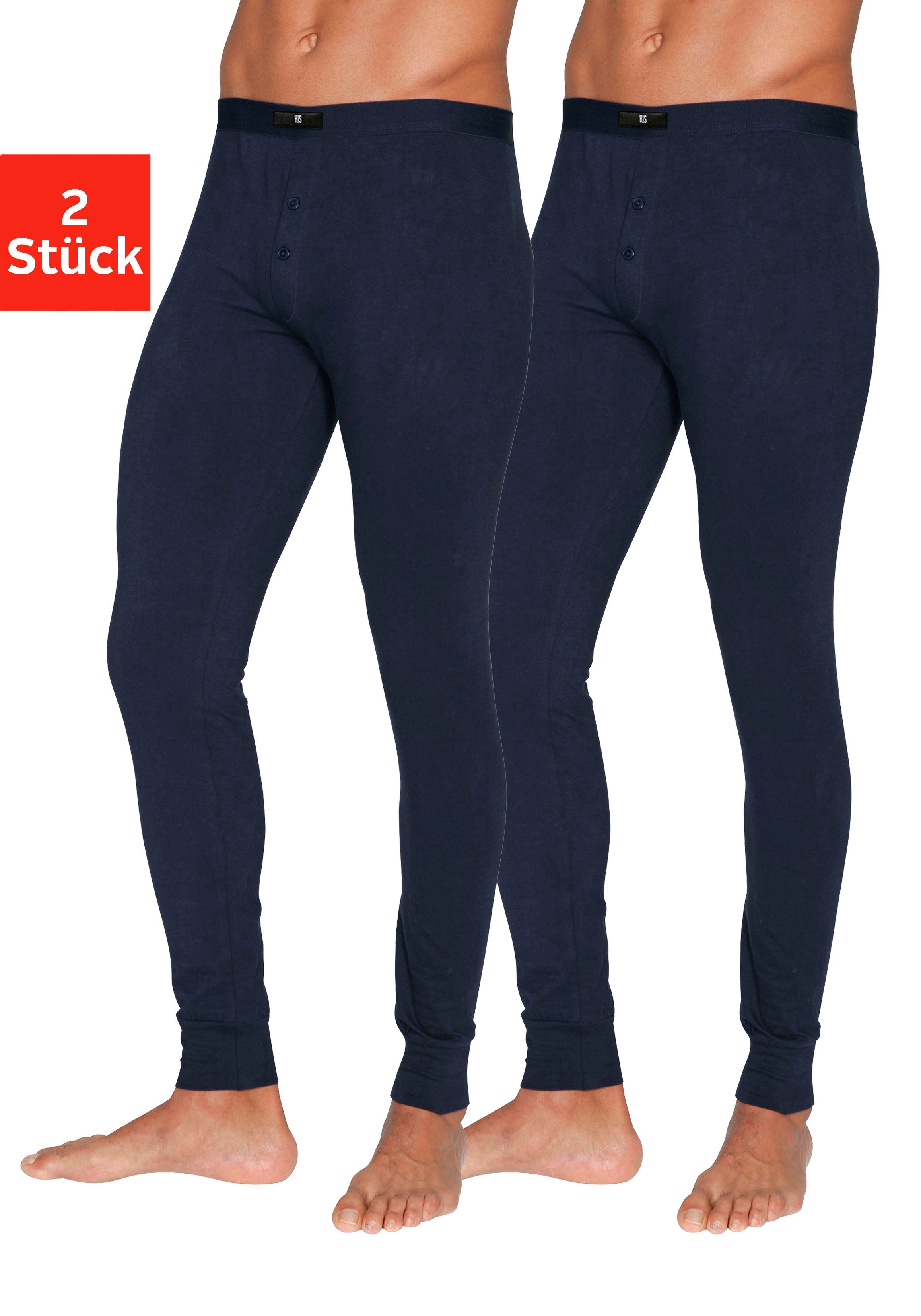 H.I.S Lange Unterhose (Packung, 2-St) mit günstig online kaufen