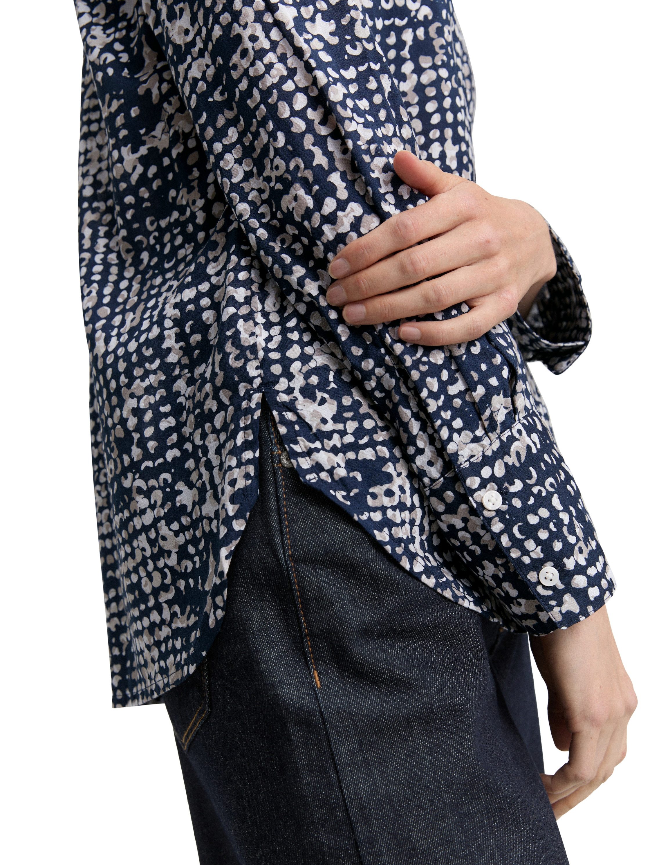 TOM TAILOR Hemdbluse mit Muster