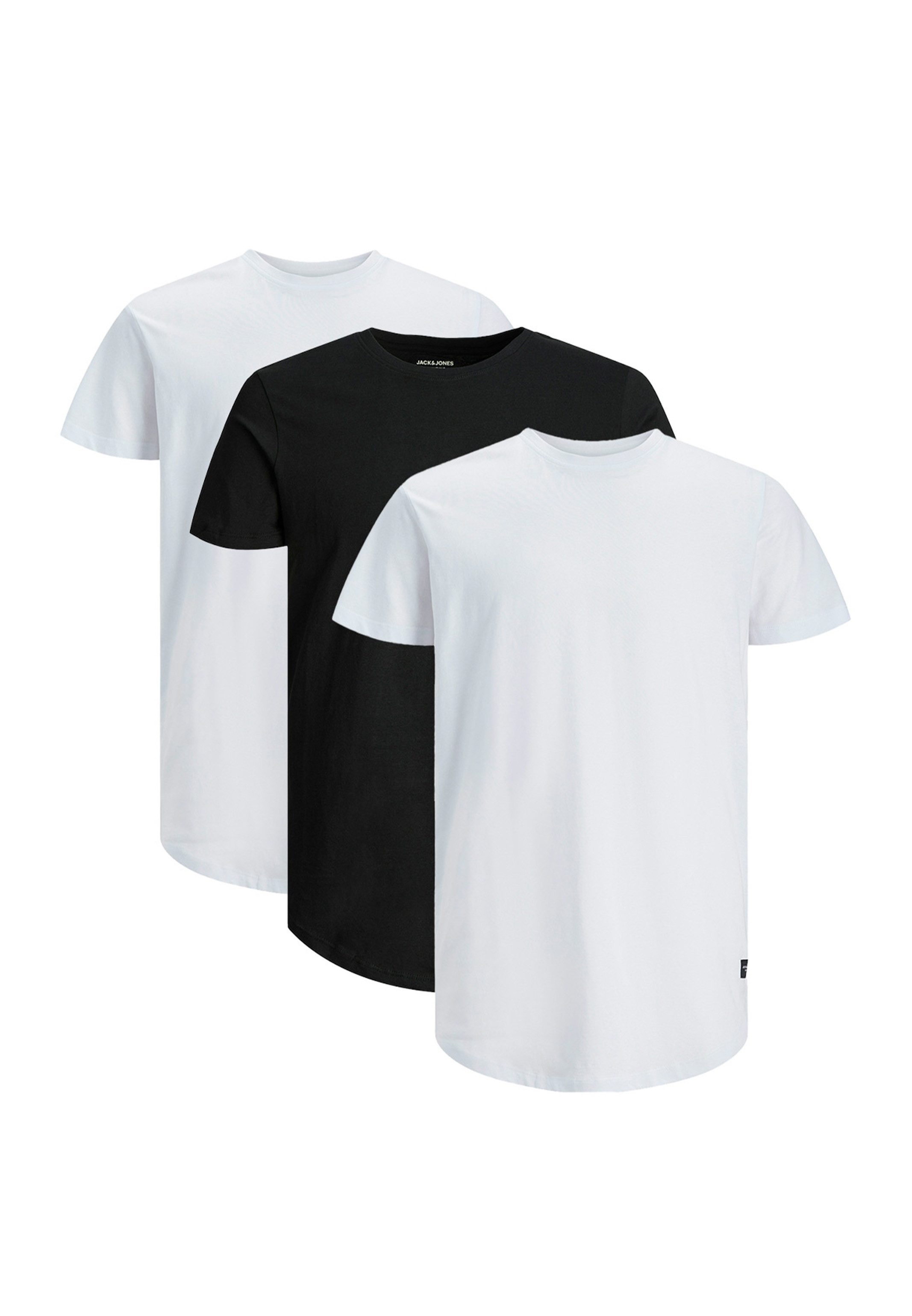 Jack & Jones T-Shirt 3er Pack günstig online kaufen