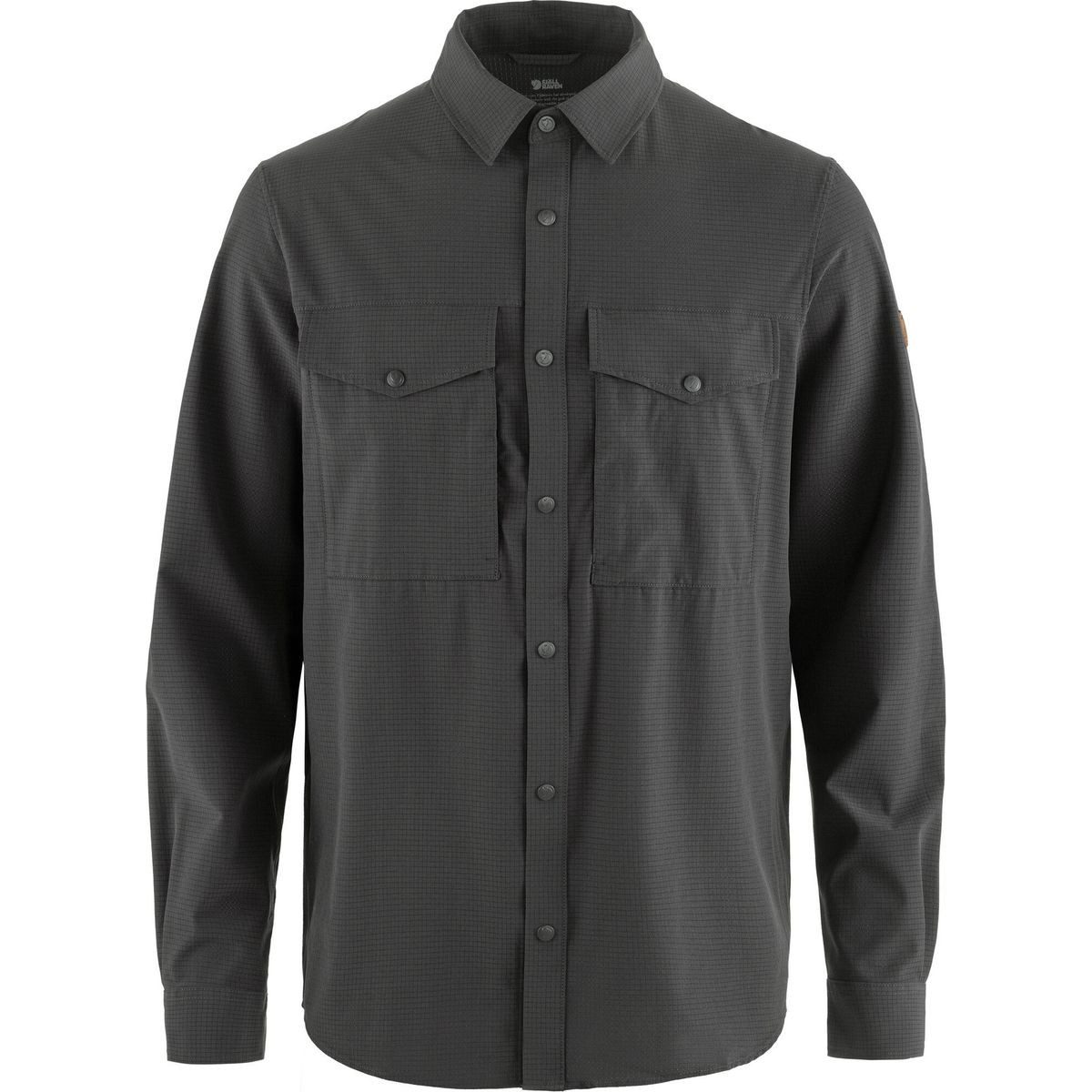 Fjällräven Kurzarmshirt Abisko Trekking Shirt M Leichtes, atmungsaktives Hemd mit Sonnenschutz und Belüftung für