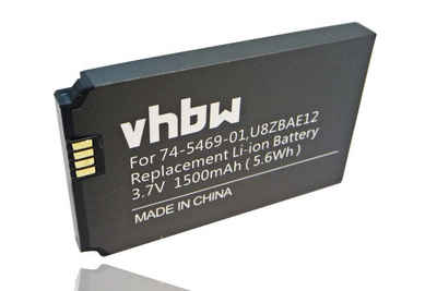 vhbw kompatibel mit Cisco Unified Wifi IP Phone 7925G-EX-K9, 7926G Akku Li-Ion 1500 mAh (3,7 V)