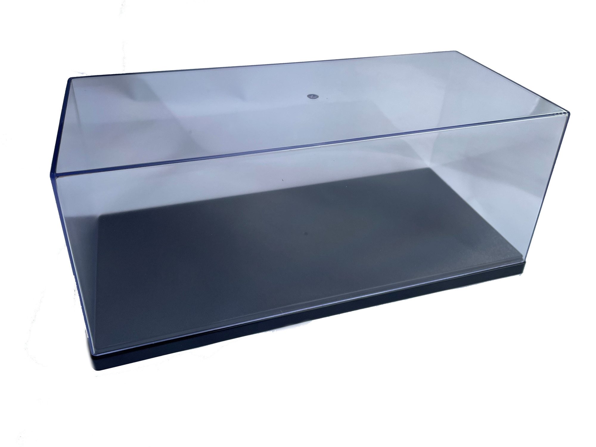 Modellauto Modellauto Vitrine Scale schwarz 1:24 - 1:32
