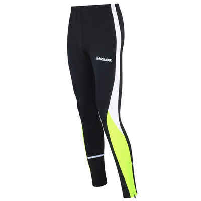 Airtracks Lauftights Damen Laufhose Lang Sporthose mit Kompressionswirkung Quick Dry Funktion » S M L Xl XXL XXXL «