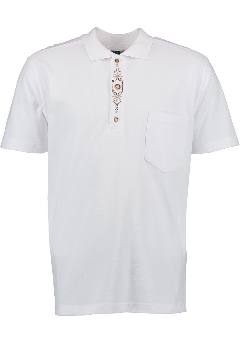 OS Trachten Poloshirt Nelumi Regular Fit, günstig online kaufen